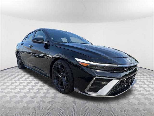 2025 Hyundai Elantra N Line
