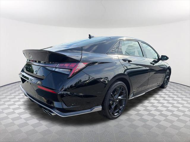 2025 Hyundai Elantra N Line