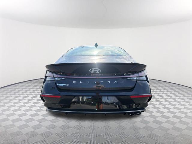 2025 Hyundai Elantra N Line