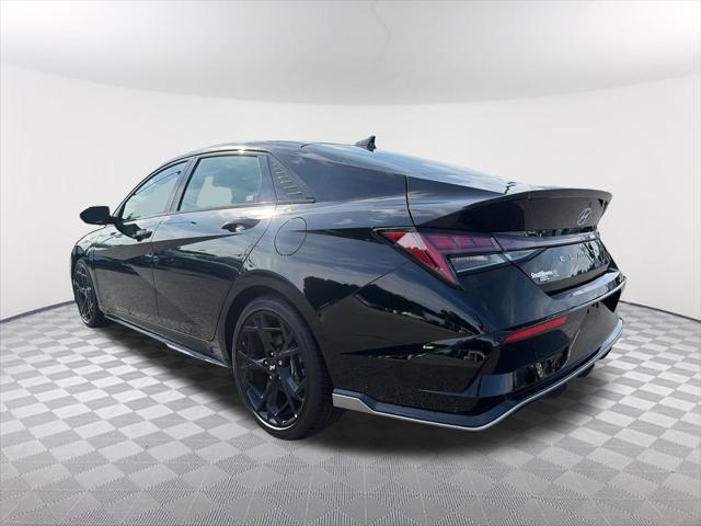 2025 Hyundai Elantra N Line