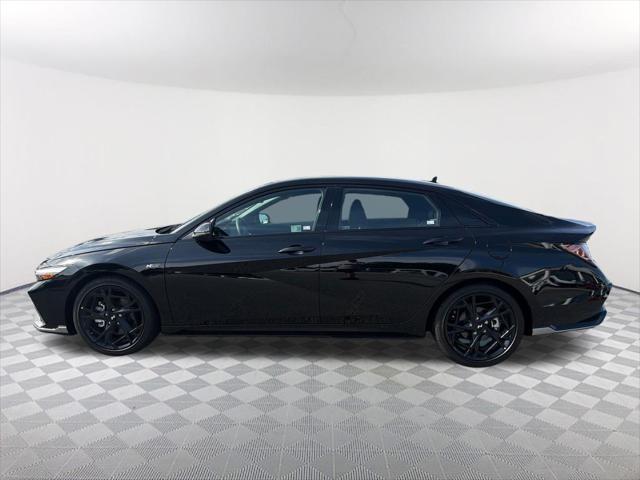 2025 Hyundai Elantra N Line