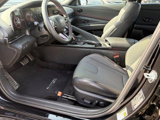 2025 Hyundai Elantra N Line
