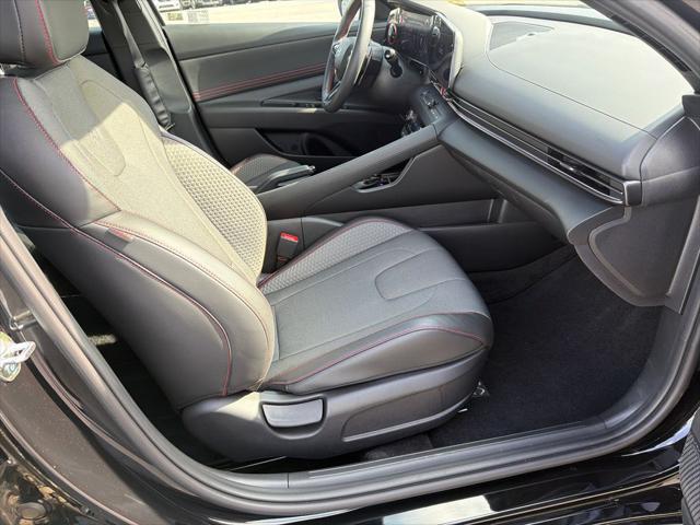 2025 Hyundai Elantra N Line