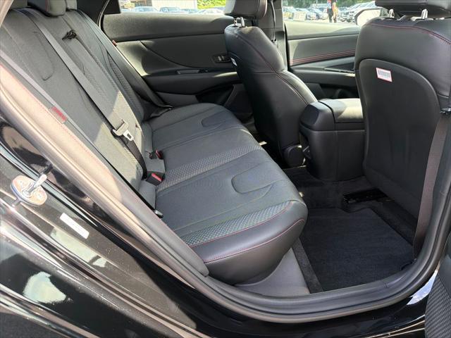 2025 Hyundai Elantra N Line