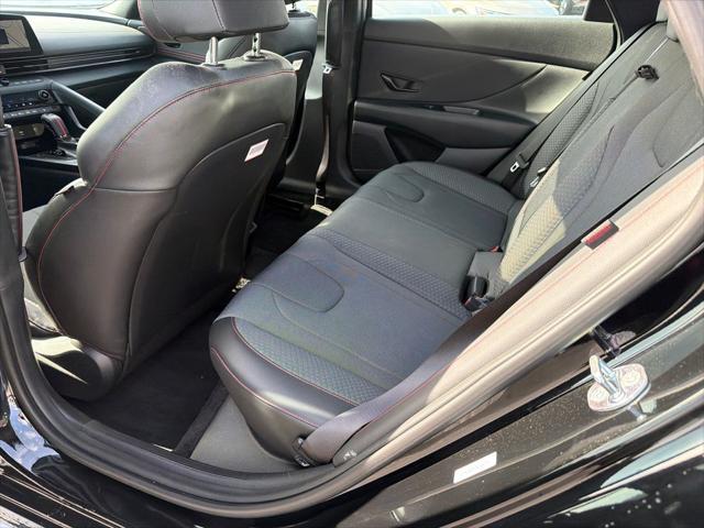 2025 Hyundai Elantra N Line