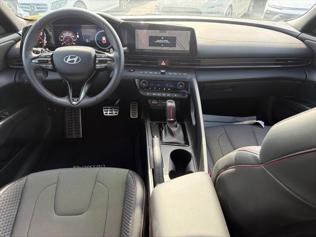 2025 Hyundai Elantra N Line