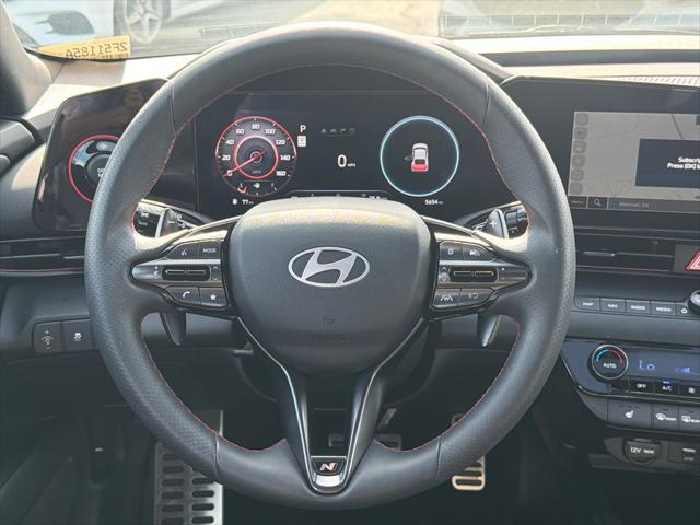 2025 Hyundai Elantra N Line