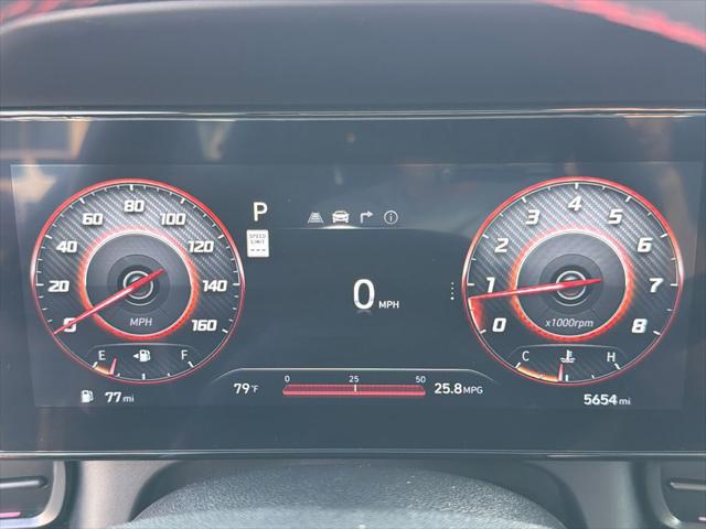 2025 Hyundai Elantra N Line