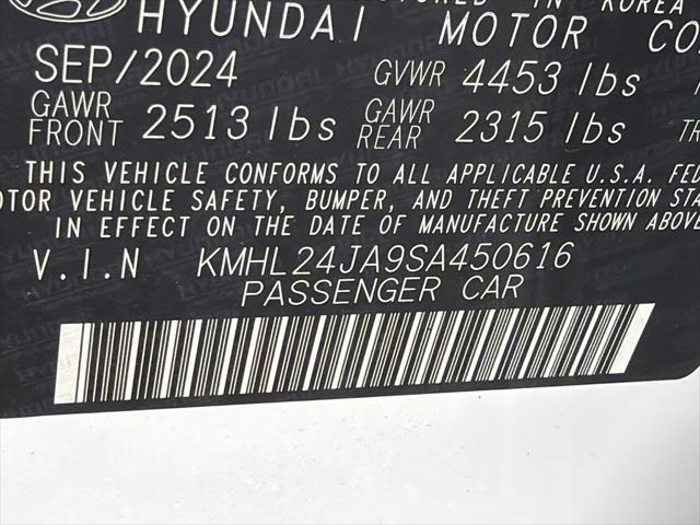 2025 Hyundai Sonata SE