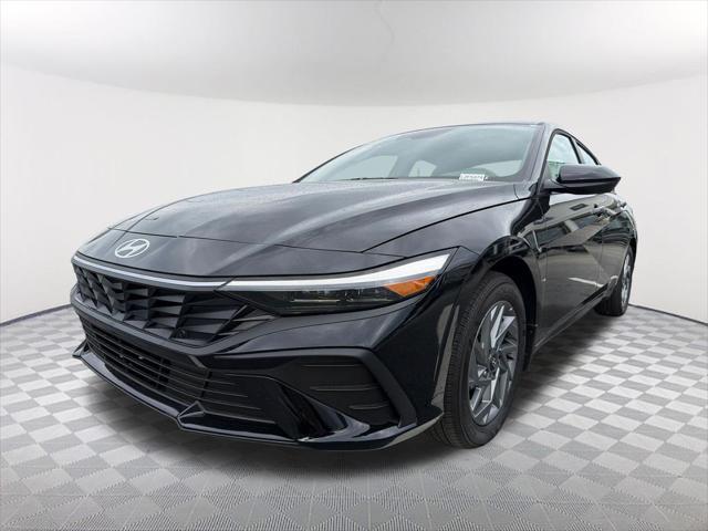 2026 Hyundai Elantra Hybrid Blue for sale in NEWNAN, GA