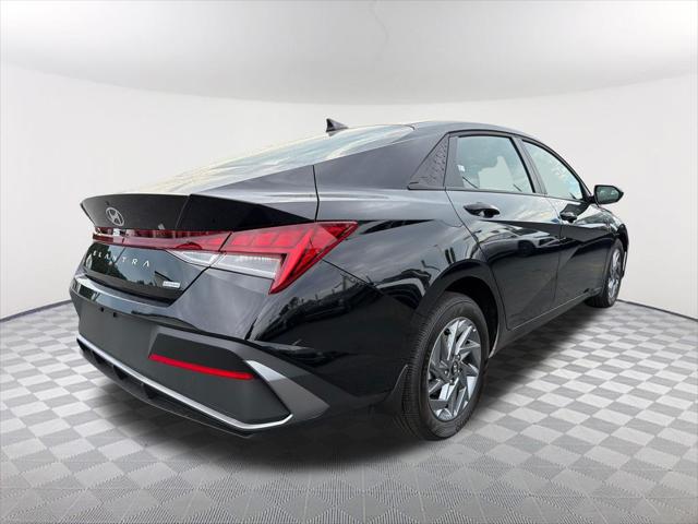 2026 Hyundai Elantra Hybrid Blue
