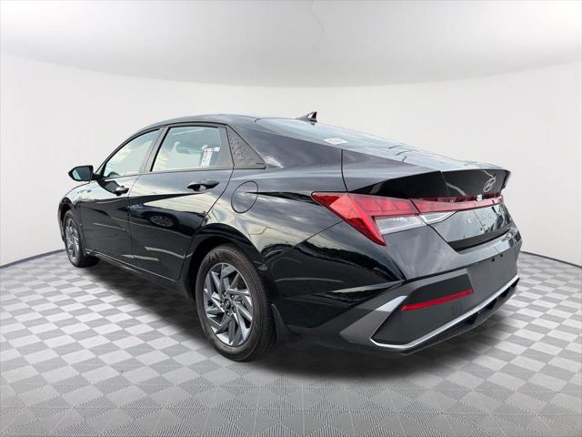 2026 Hyundai Elantra Hybrid Blue