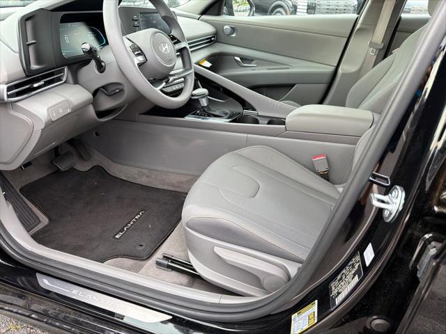 2026 Hyundai Elantra Hybrid Blue