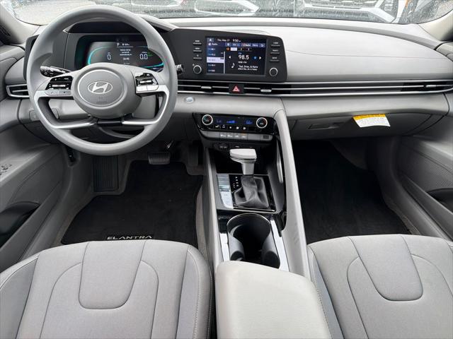 2026 Hyundai Elantra Hybrid Blue