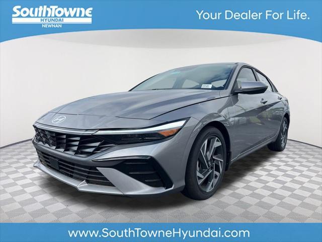 2025 Hyundai Elantra Limited for sale in NEWNAN, GA