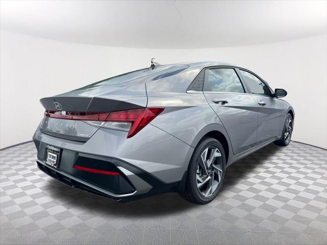2025 Hyundai Elantra Limited