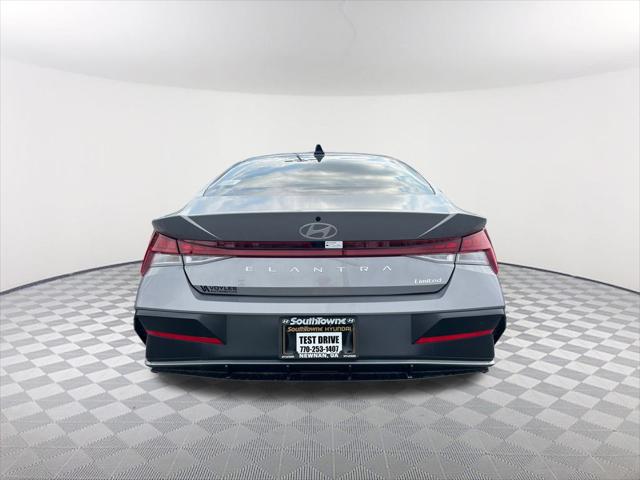 2025 Hyundai Elantra Limited