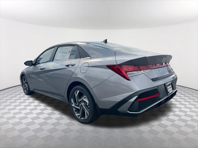 2025 Hyundai Elantra Limited