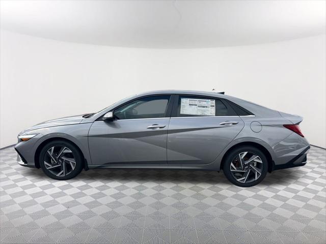 2025 Hyundai Elantra Limited
