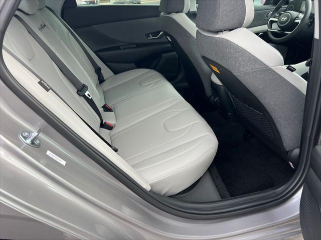 2025 Hyundai Elantra Limited