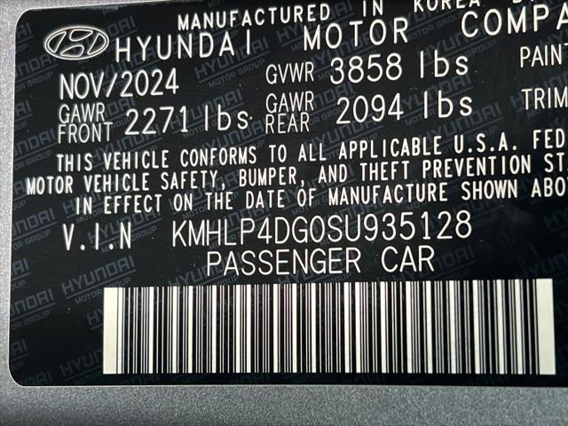 2025 Hyundai Elantra Limited