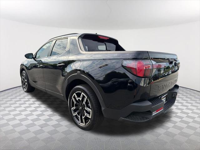2025 Hyundai Santa Cruz Limited