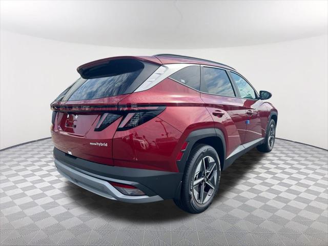 2025 Hyundai Tucson Hybrid SEL Convenience