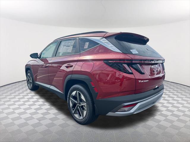 2025 Hyundai Tucson Hybrid SEL Convenience