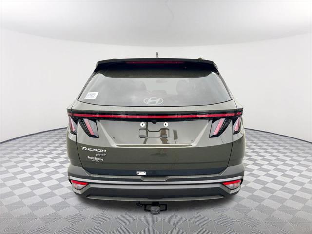 2025 Hyundai Tucson XRT