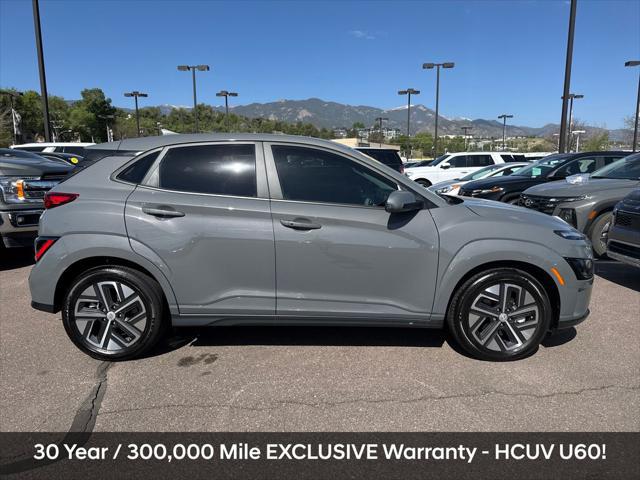 2023 Hyundai Kona EV SE