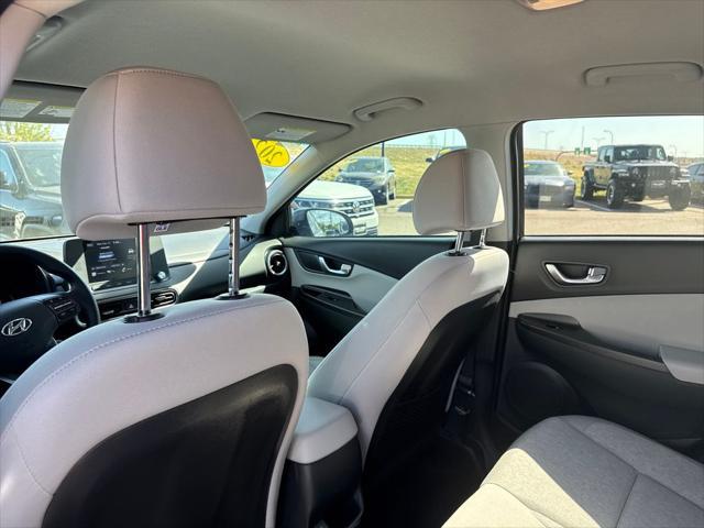 2023 Hyundai Kona EV SE