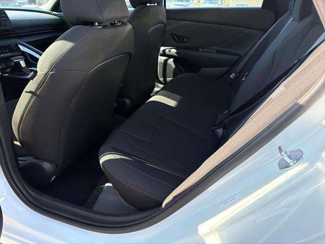 2026 Hyundai Elantra SEL Sport