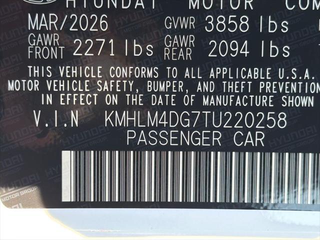 2026 Hyundai Elantra SEL Sport