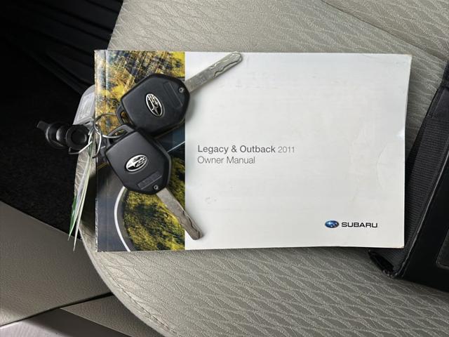 2011 Subaru Legacy 2.5i