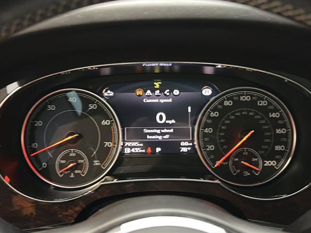 2018 Bentley Bentayga W12