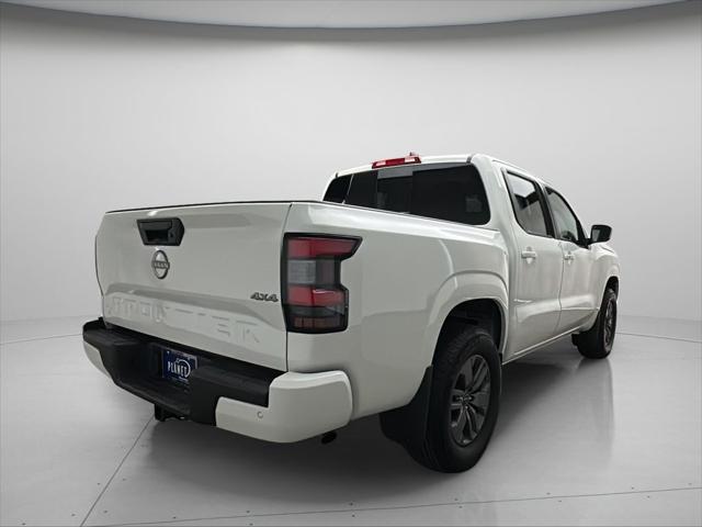 2025 Nissan Frontier Crew Cab SV 4x4