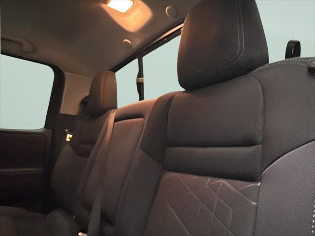 2025 Nissan Frontier Crew Cab SV 4x4