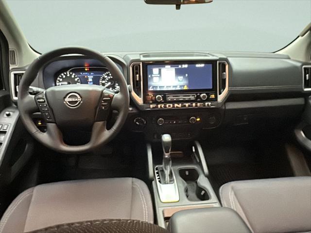 2025 Nissan Frontier Crew Cab SV 4x4