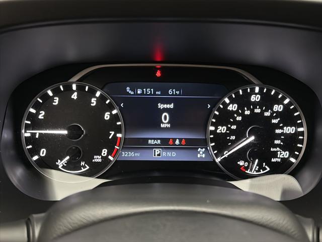 2025 Nissan Frontier Crew Cab SV 4x4