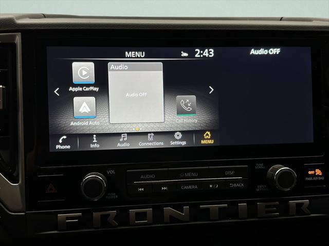 2025 Nissan Frontier Crew Cab SV 4x4