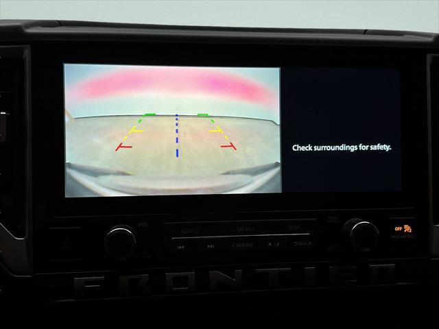 2025 Nissan Frontier Crew Cab SV 4x4