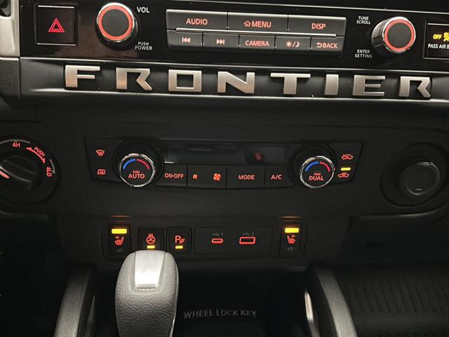 2025 Nissan Frontier Crew Cab SV 4x4
