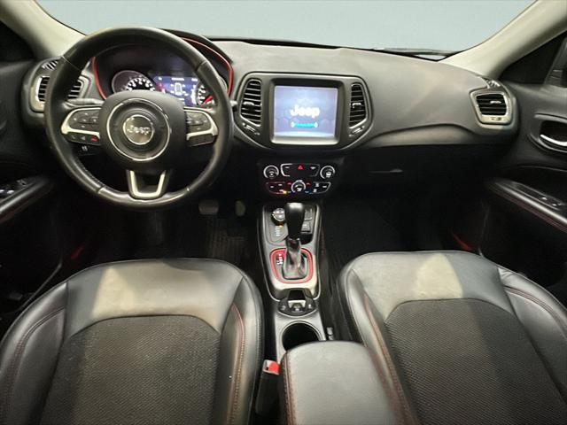 2019 Jeep Compass Trailhawk 4x4