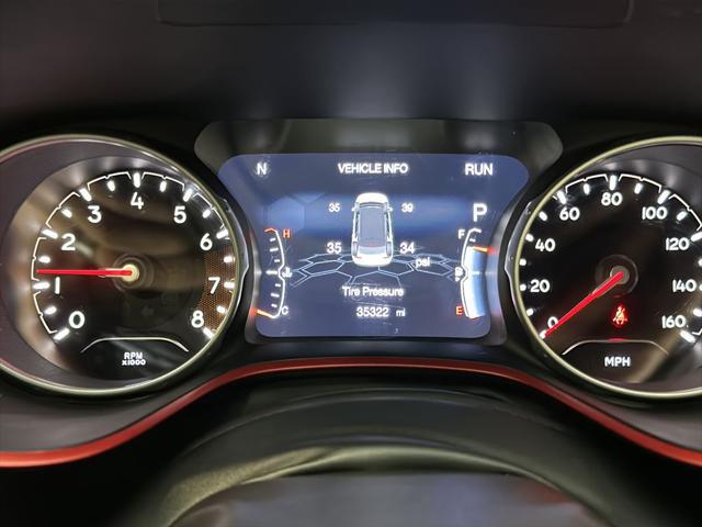 2019 Jeep Compass Trailhawk 4x4
