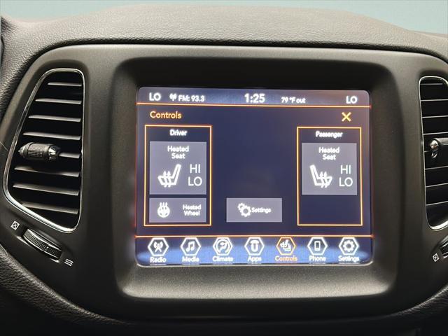 2019 Jeep Compass Trailhawk 4x4