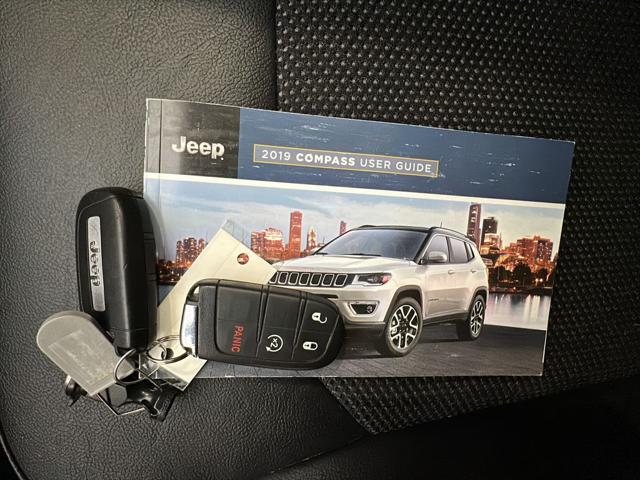 2019 Jeep Compass Trailhawk 4x4