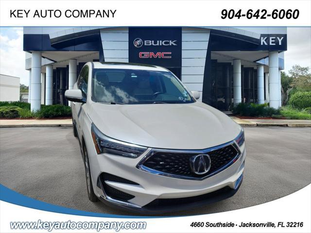 2019 Acura RDX Standard for sale in JACKSONVILLE, FL