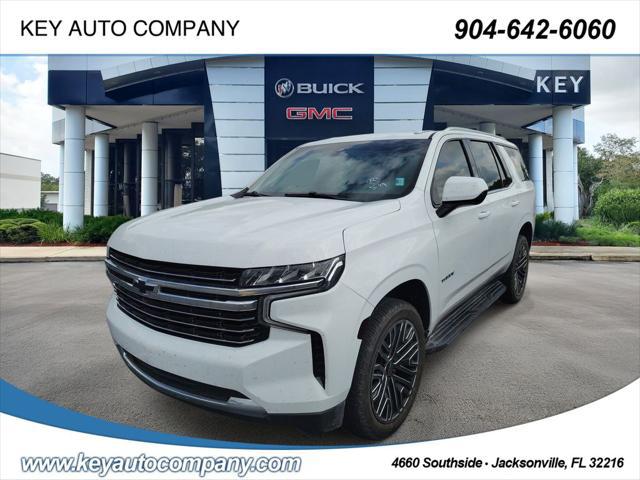 2021 Chevrolet Tahoe 2WD LT for sale in JACKSONVILLE, FL