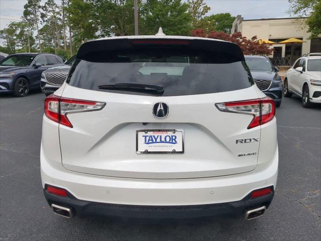 2025 Acura RDX Technology