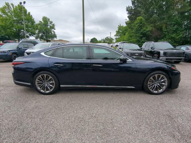 2019 Lexus LS 500 RWD